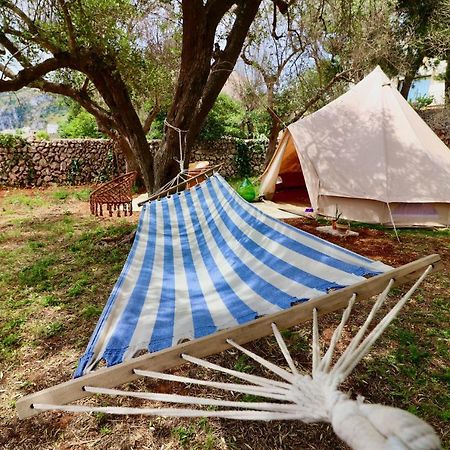 La Tenda A Marina Serra Di Casa Camilla Journey מראה חיצוני תמונה
