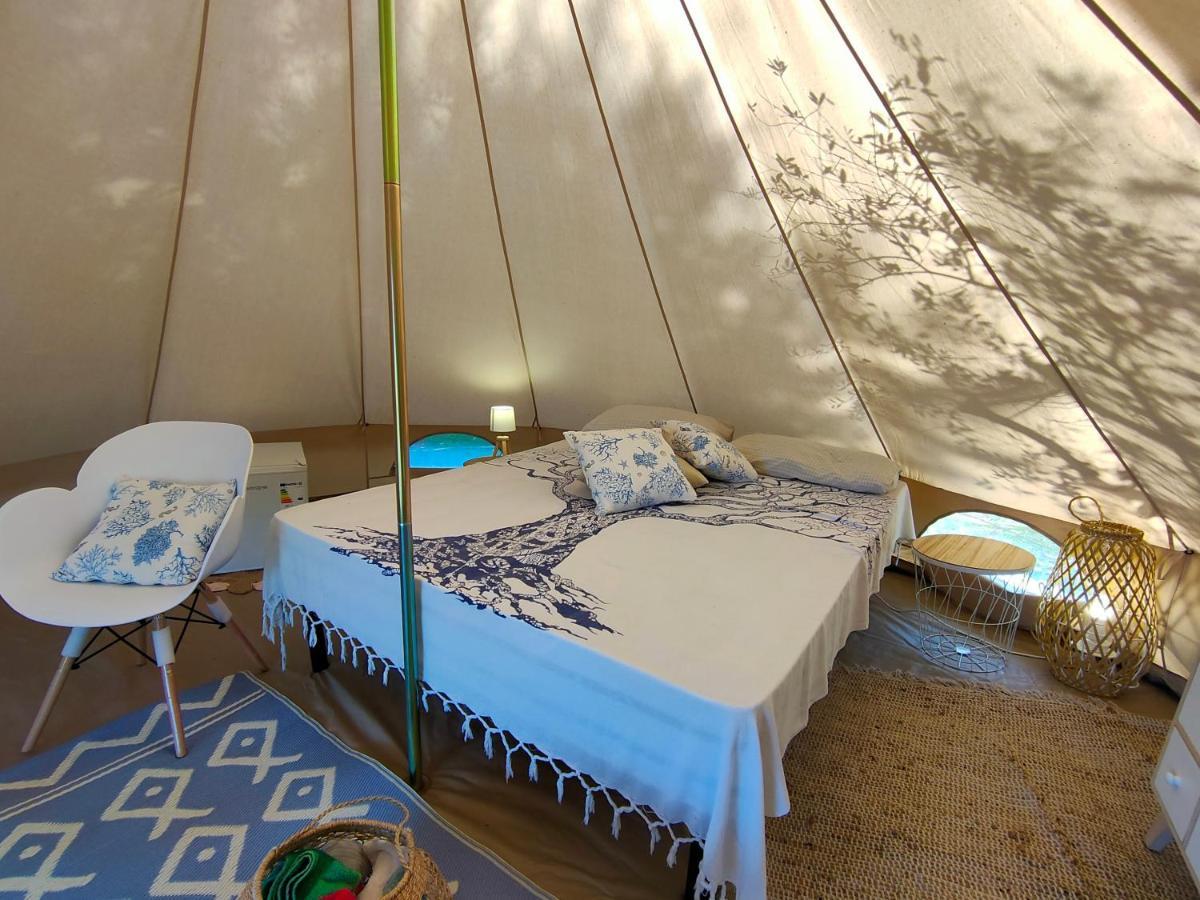 La Tenda A Marina Serra Di Casa Camilla Journey מראה חיצוני תמונה