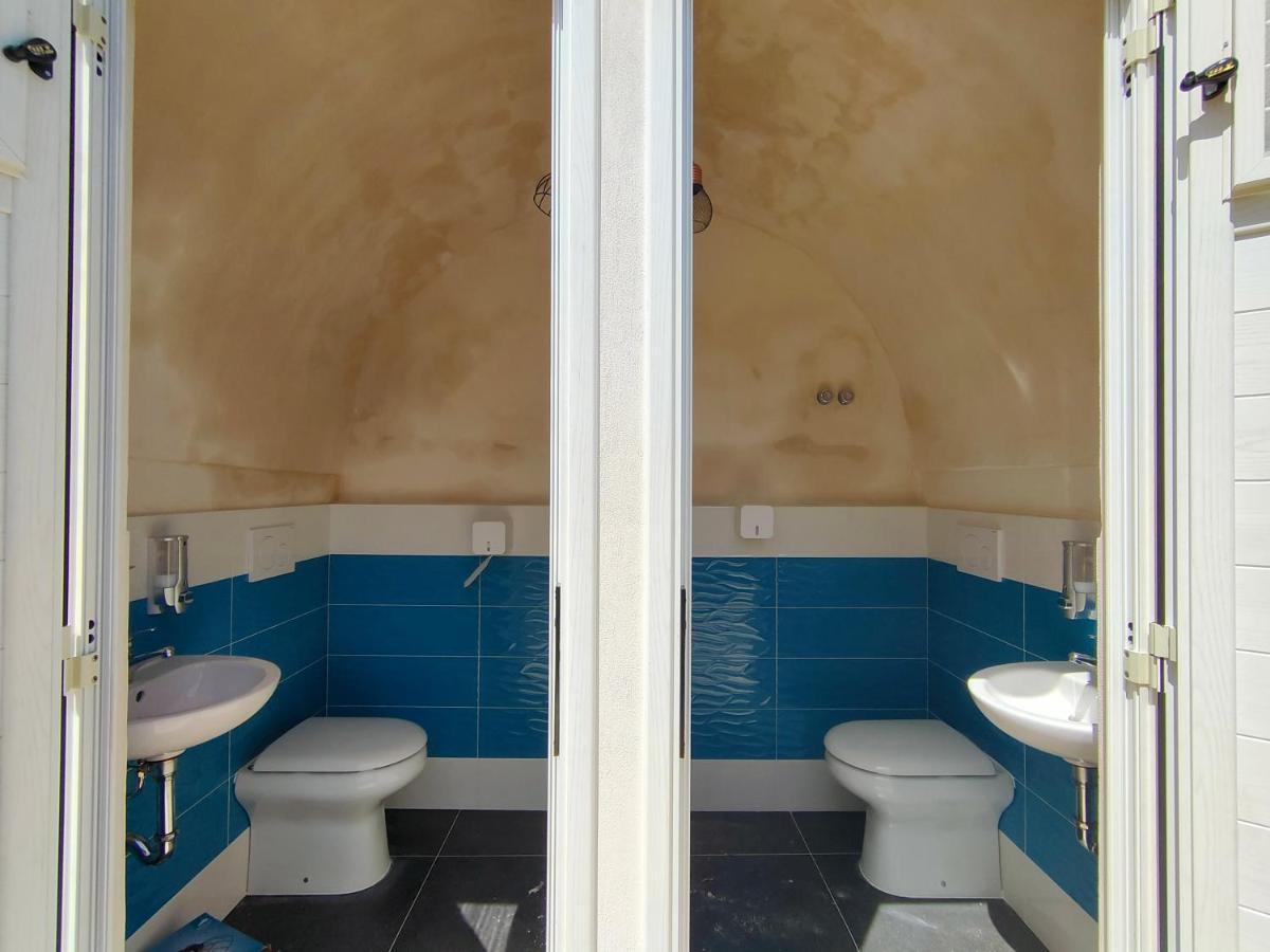 La Tenda A Marina Serra Di Casa Camilla Journey מראה חיצוני תמונה