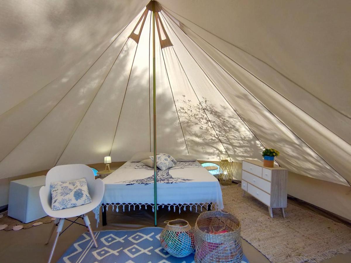 La Tenda A Marina Serra Di Casa Camilla Journey מראה חיצוני תמונה