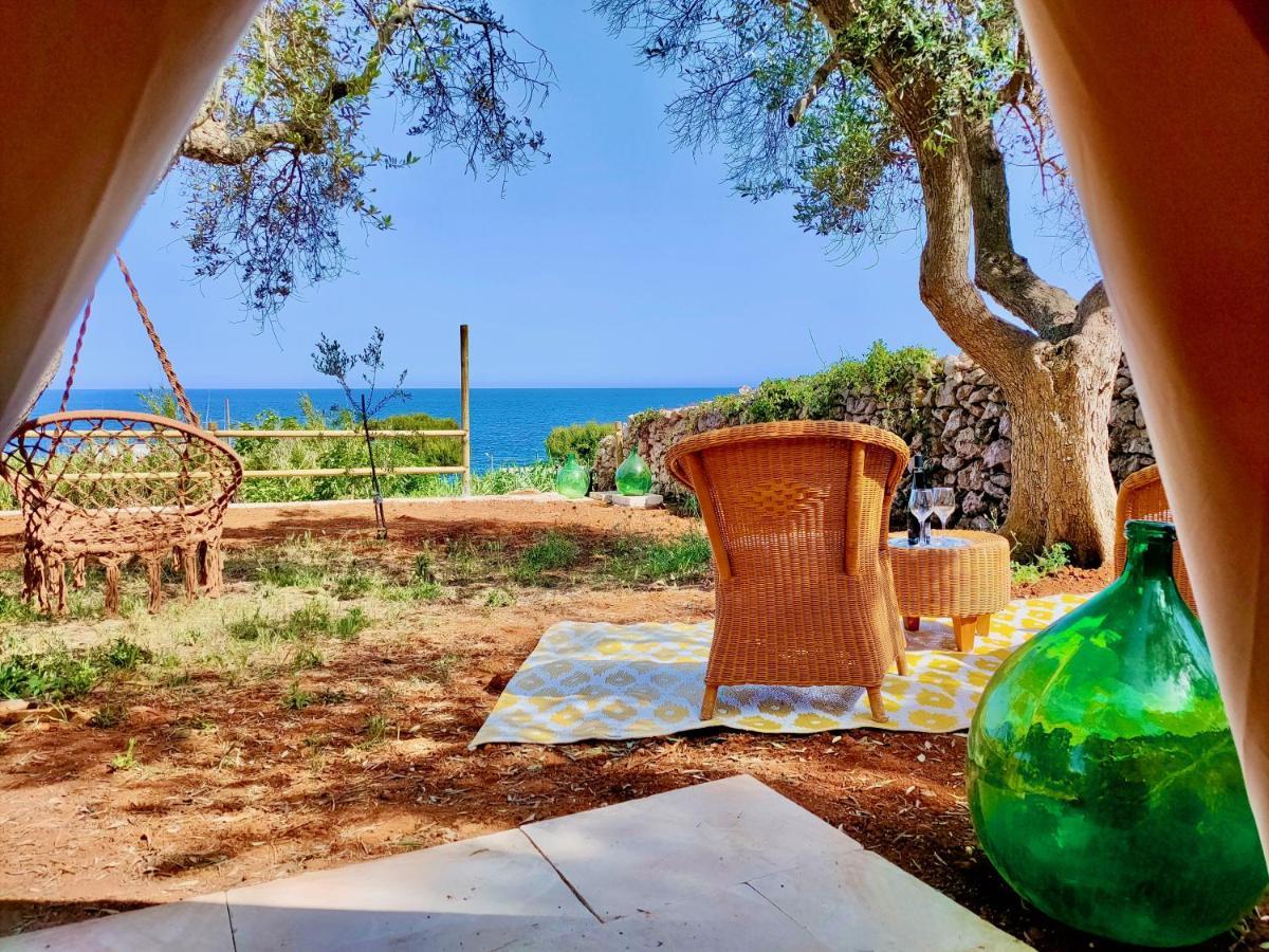 La Tenda A Marina Serra Di Casa Camilla Journey מראה חיצוני תמונה