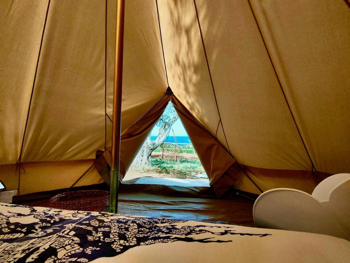 La Tenda A Marina Serra Di Casa Camilla Journey מראה חיצוני תמונה