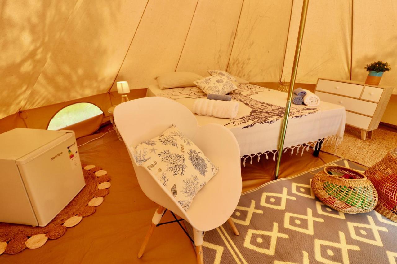 La Tenda A Marina Serra Di Casa Camilla Journey מראה חיצוני תמונה