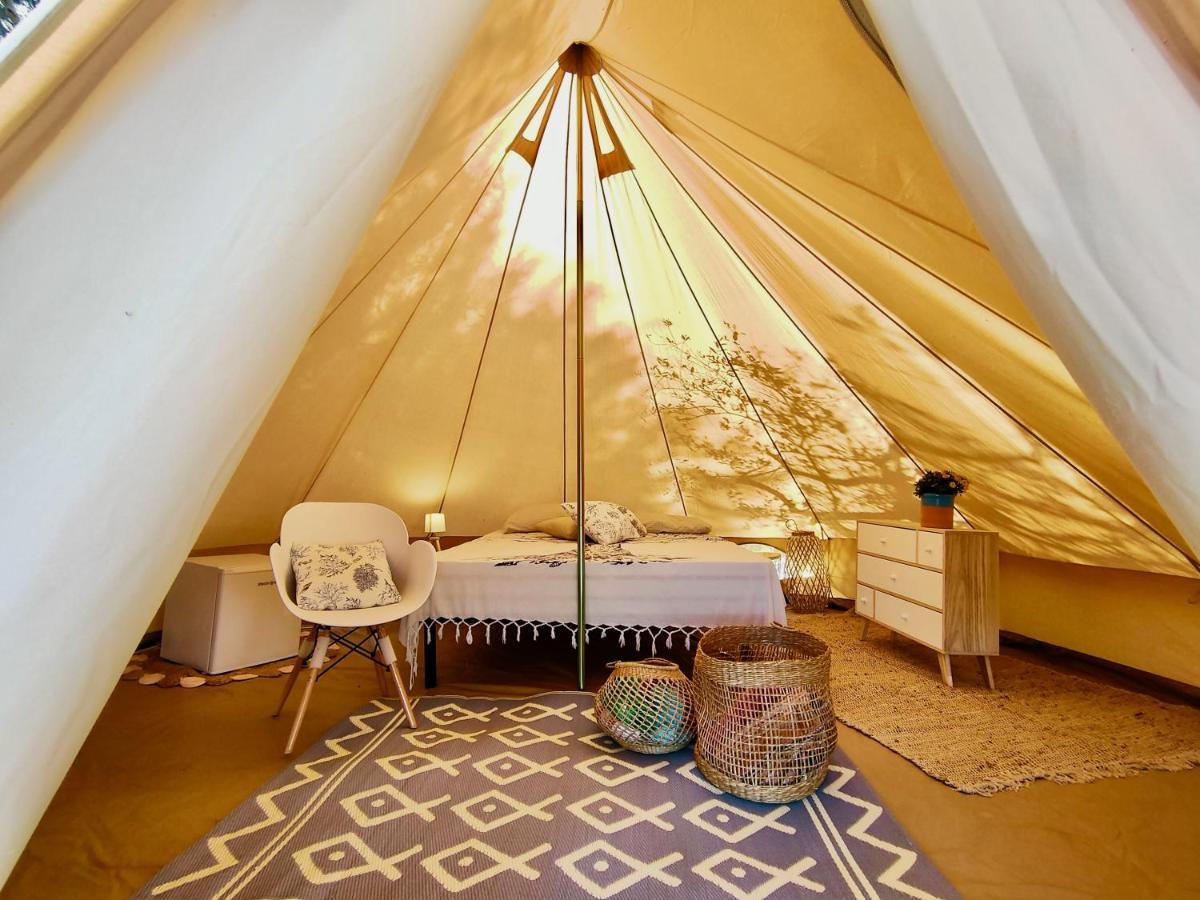 La Tenda A Marina Serra Di Casa Camilla Journey מראה חיצוני תמונה