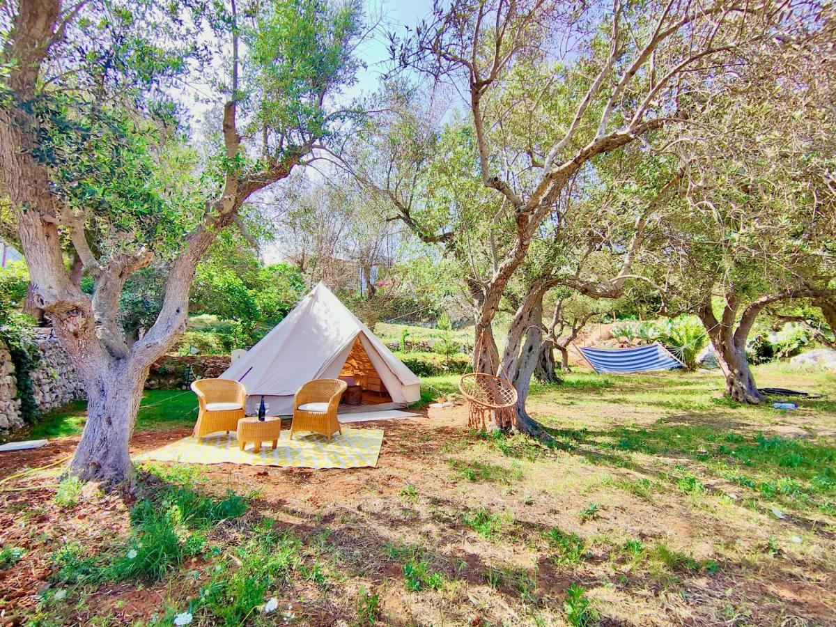 La Tenda A Marina Serra Di Casa Camilla Journey מראה חיצוני תמונה
