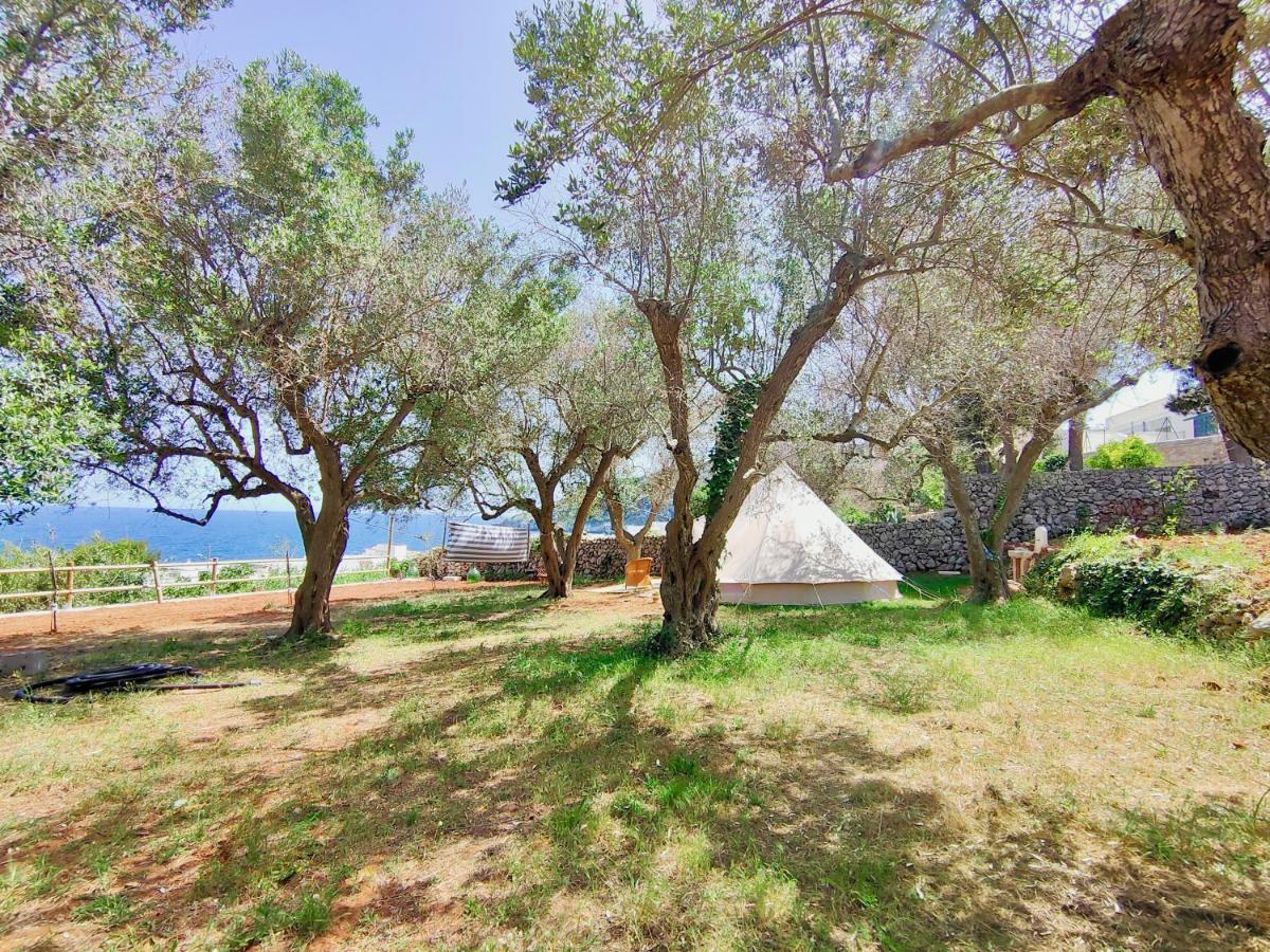 La Tenda A Marina Serra Di Casa Camilla Journey מראה חיצוני תמונה