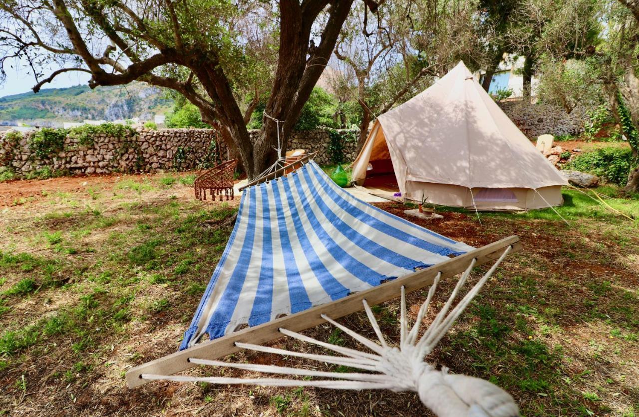 La Tenda A Marina Serra Di Casa Camilla Journey מראה חיצוני תמונה