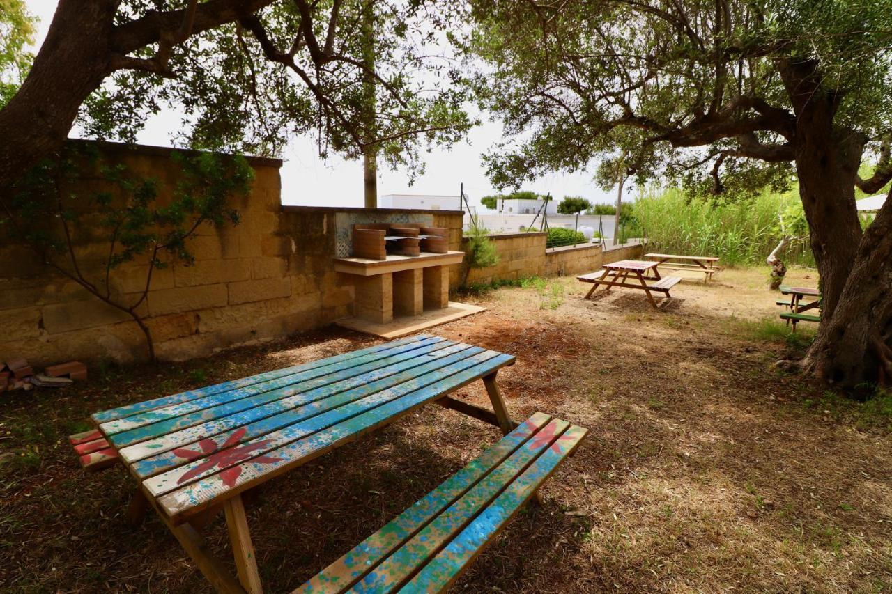 La Tenda A Marina Serra Di Casa Camilla Journey מראה חיצוני תמונה